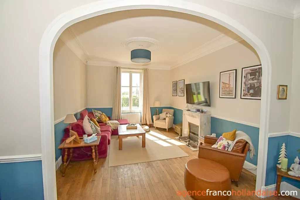 Maison de bourg à vendre chamborand, limousin, Li860 Image - 8