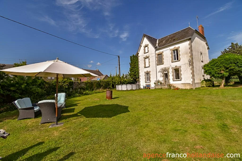 Maison de bourg à vendre chamborand, limousin, Li860 Image - 29