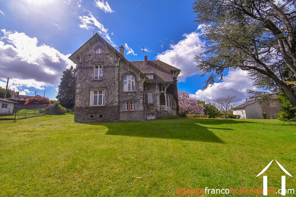 Maison avec gite à vendre bourganeuf, limousin, Li887 Image - 34