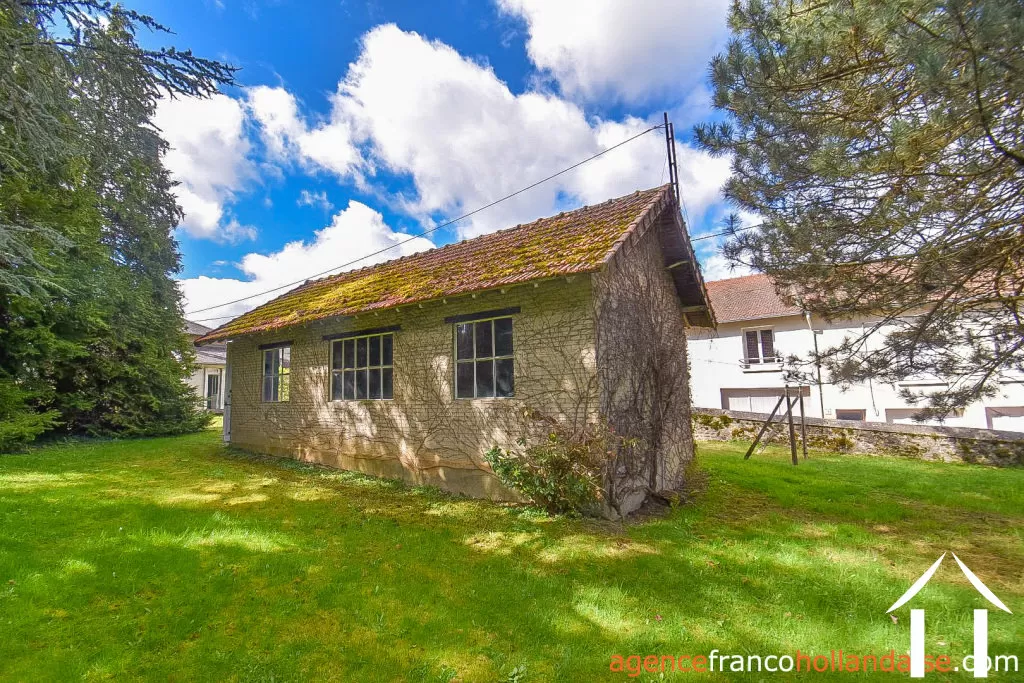 Maison avec gite à vendre bourganeuf, limousin, Li887 Image - 51