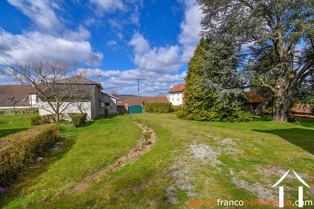 Maison avec gite à vendre bourganeuf, limousin, Li887 Image - 36