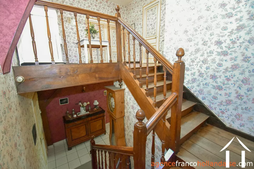 Maison de bourg à vendre la croisille sur briance, limousin, Li891 Image - 12