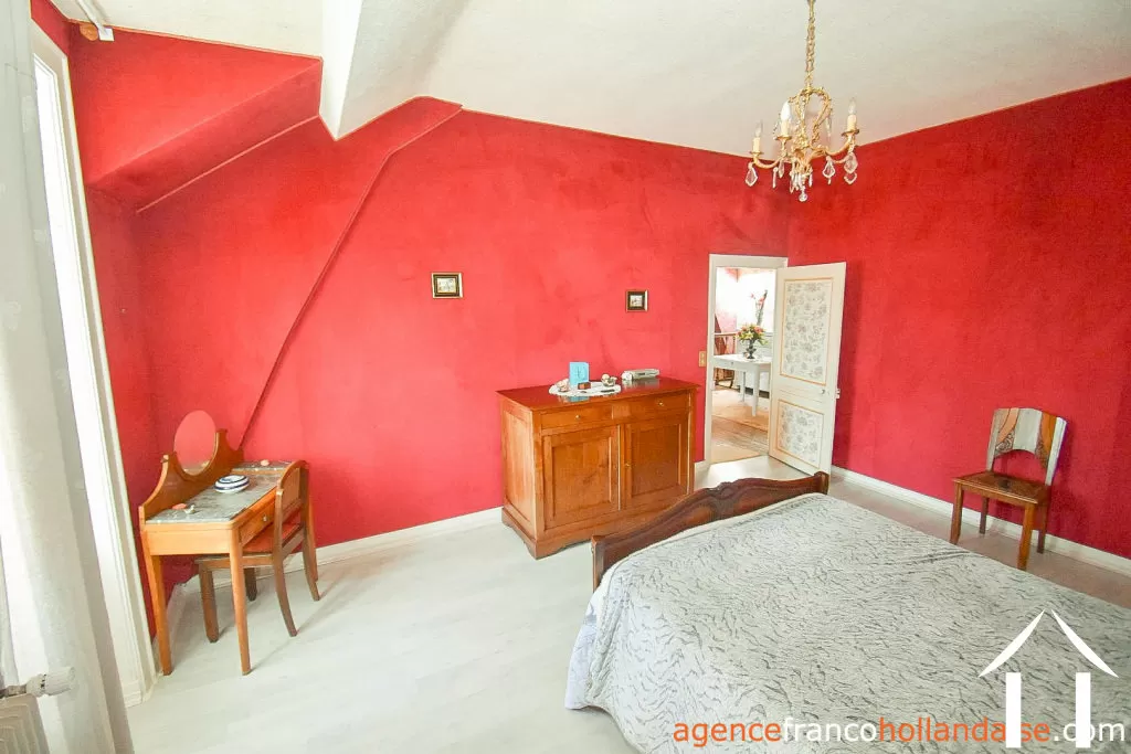 Maison de bourg à vendre la croisille sur briance, limousin, Li891 Image - 17