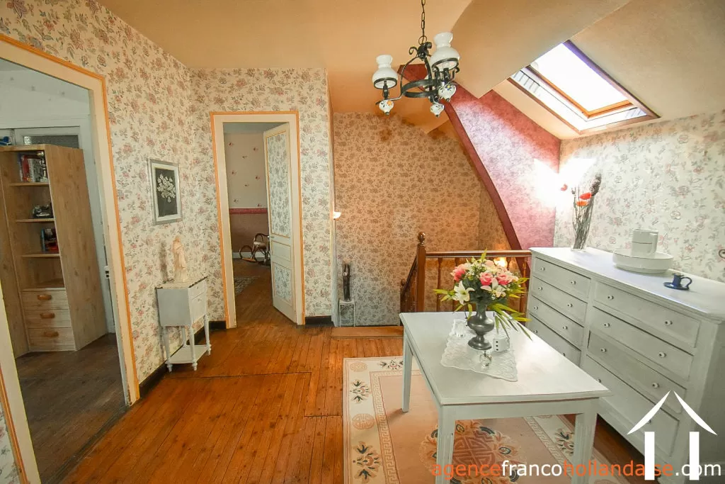 Maison de bourg à vendre la croisille sur briance, limousin, Li891 Image - 19