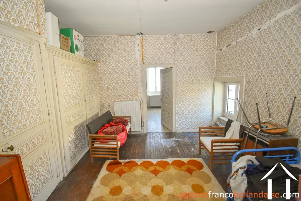 Maison de bourg à vendre la croisille sur briance, limousin, Li891 Image - 23