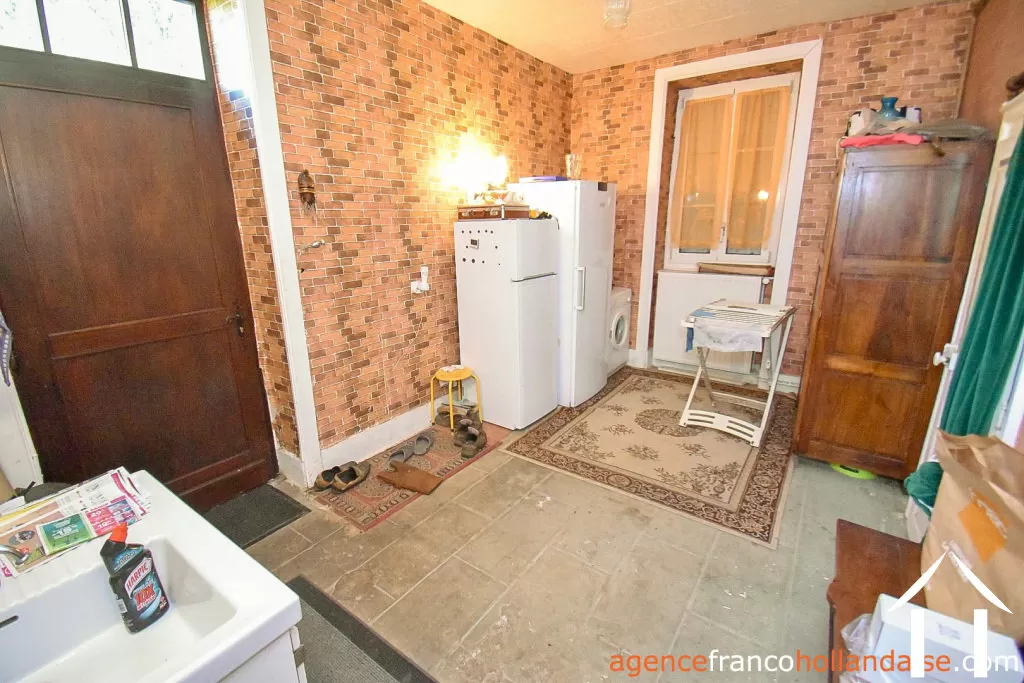 Maison de bourg à vendre la croisille sur briance, limousin, Li891 Image - 26