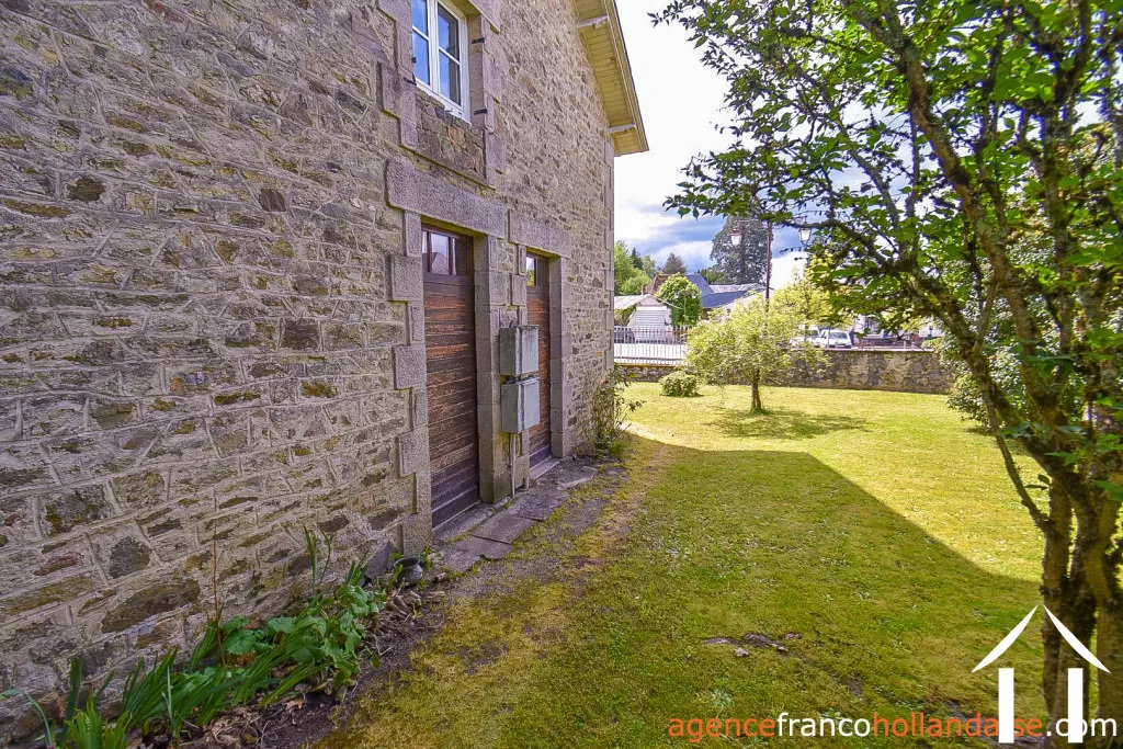 Maison de bourg à vendre la croisille sur briance, limousin, Li891 Image - 37