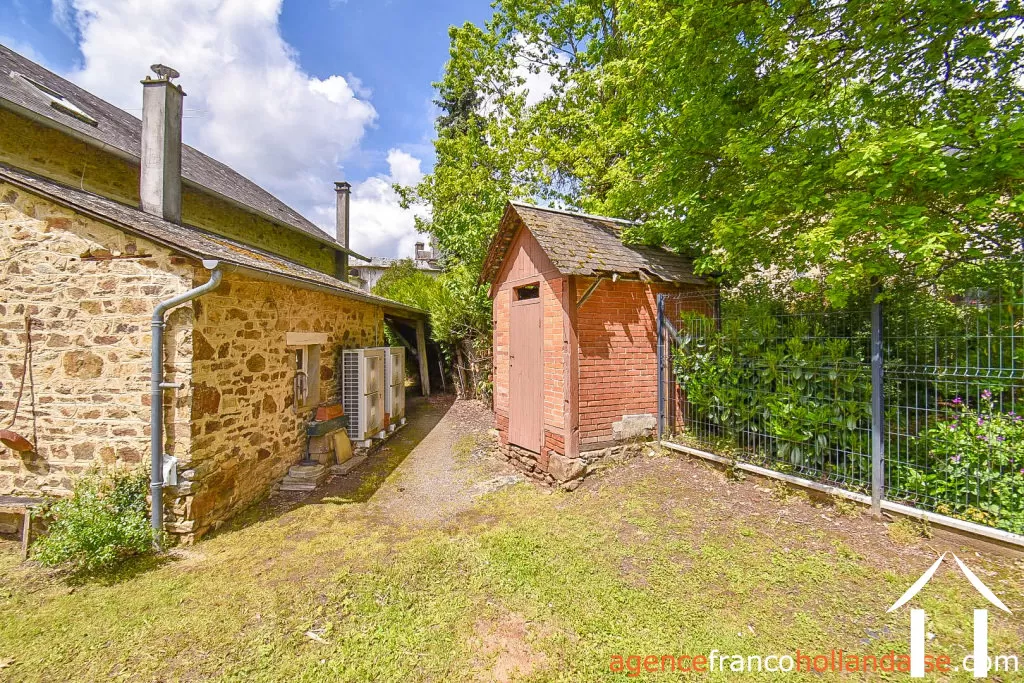 Maison de bourg à vendre la croisille sur briance, limousin, Li891 Image - 32