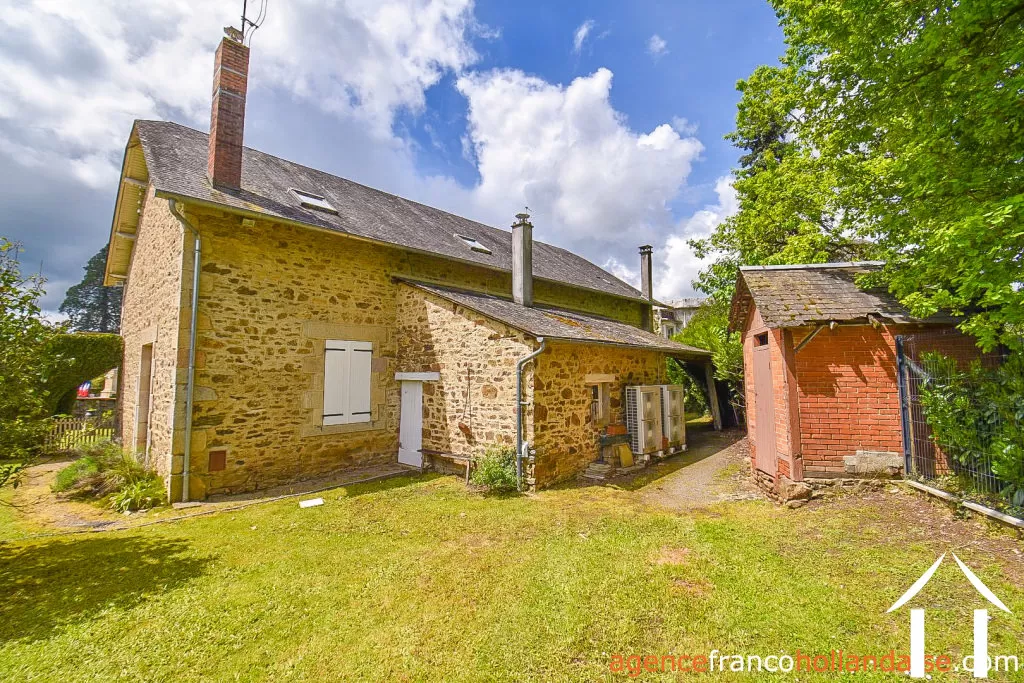 Maison de bourg à vendre la croisille sur briance, limousin, Li891 Image - 31