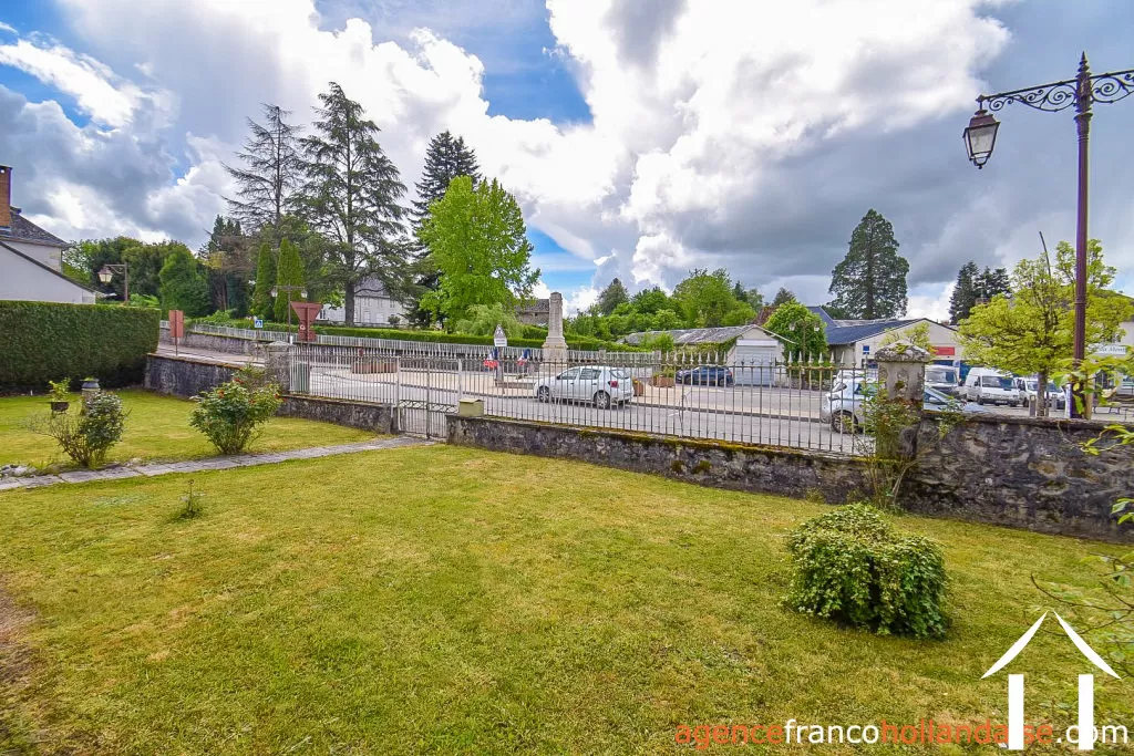 Maison de bourg à vendre la croisille sur briance, limousin, Li891 Image - 30