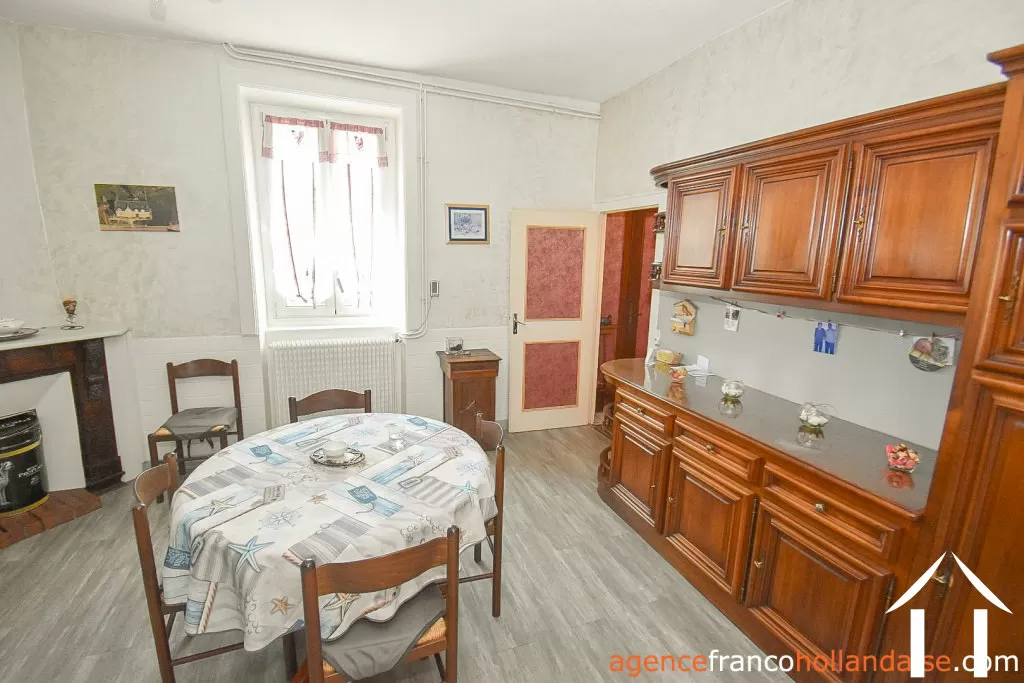 Maison de bourg à vendre la croisille sur briance, limousin, Li891 Image - 7