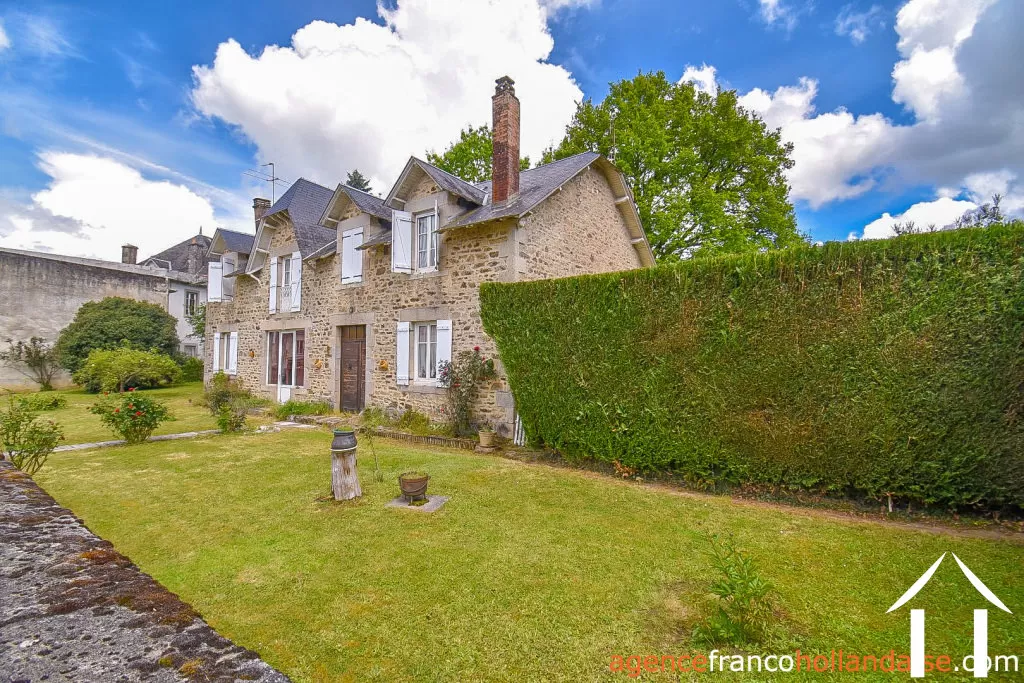 Maison de bourg à vendre la croisille sur briance, limousin, Li891 Image - 28