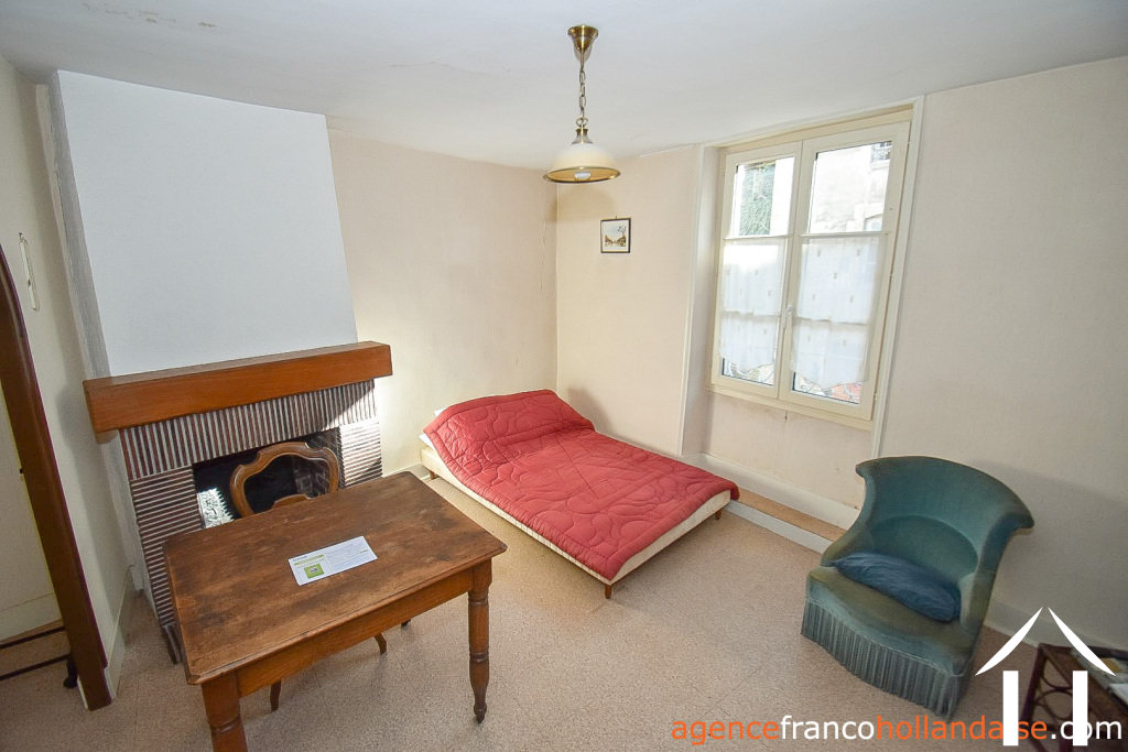 Maison de bourg à vendre eymoutiers, limousin, Li892 Image - 8