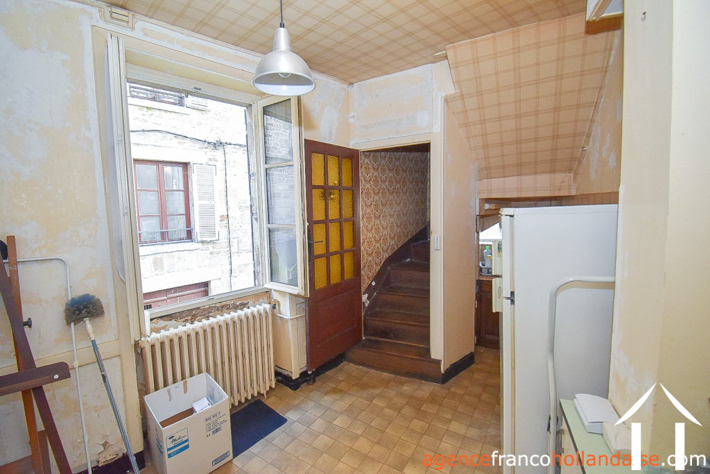 Maison de bourg à vendre eymoutiers, limousin, Li892 Image - 6