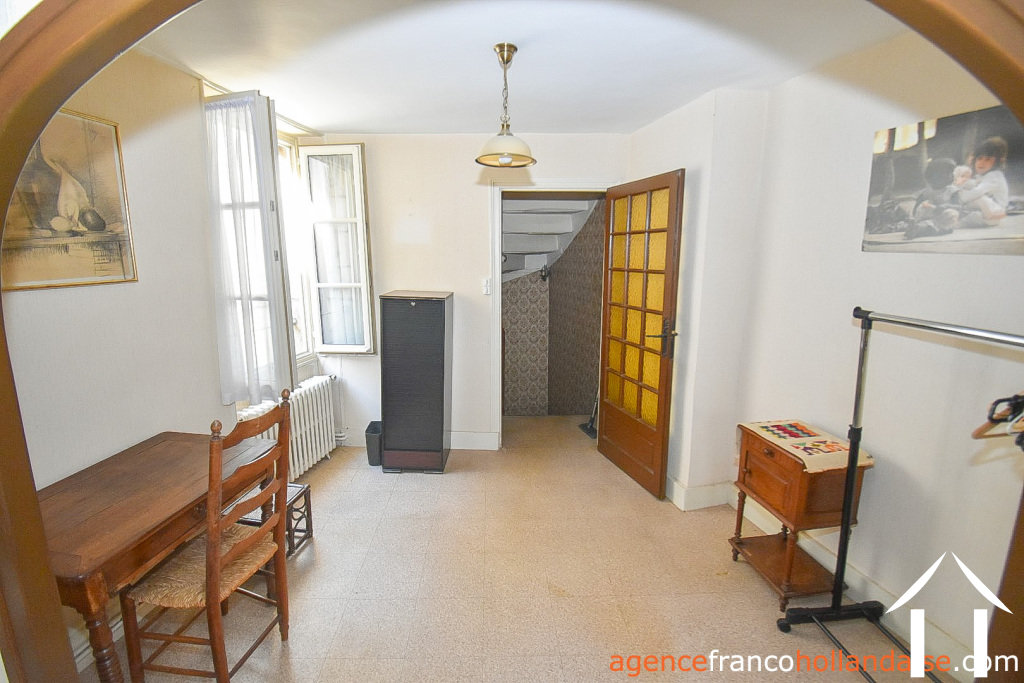 Maison de bourg à vendre eymoutiers, limousin, Li892 Image - 12