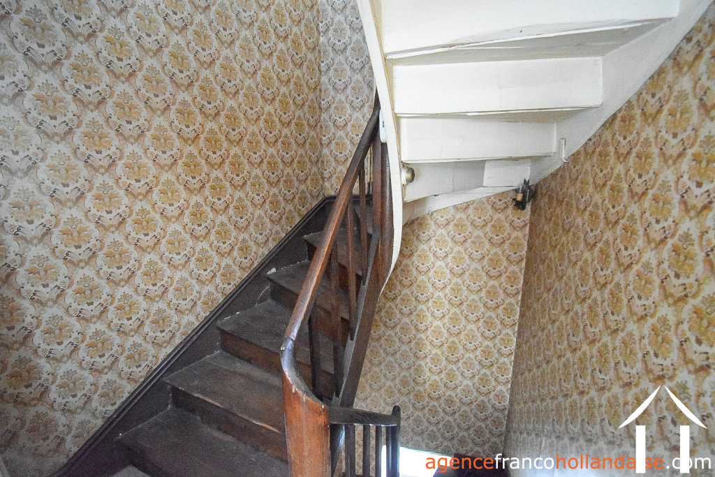 Maison de bourg à vendre eymoutiers, limousin, Li892 Image - 15