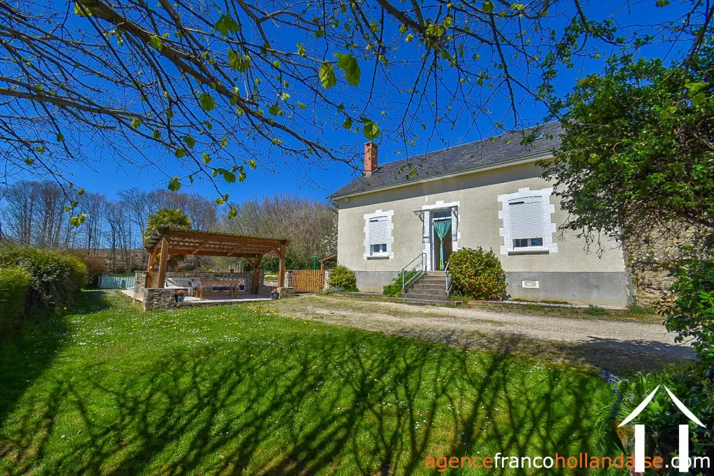 Propriété 1 hectare ++ à vendre la croisille sur briance, limousin, Li894 Image - 2