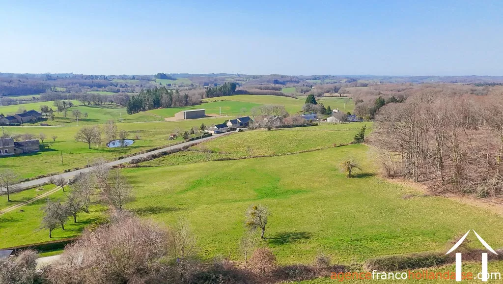 Propriété 1 hectare ++ à vendre la croisille sur briance, limousin, Li894 Image - 64