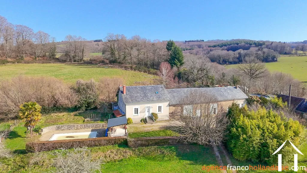 Propriété 1 hectare ++ à vendre la croisille sur briance, limousin, Li894 Image - 2