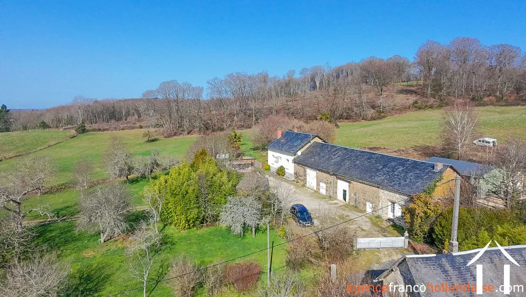 Propriété 1 hectare ++ à vendre la croisille sur briance, limousin, Li894 Image - 39