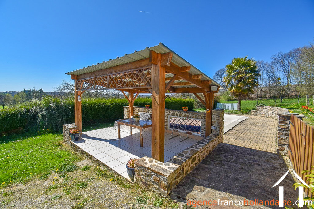 Propriété 1 hectare ++ à vendre la croisille sur briance, limousin, Li894 Image - 18