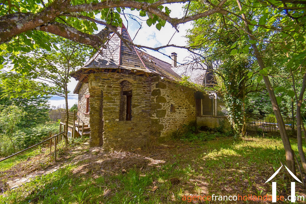 Maison à vendre la croisille sur briance, limousin, Li895 Image - 49