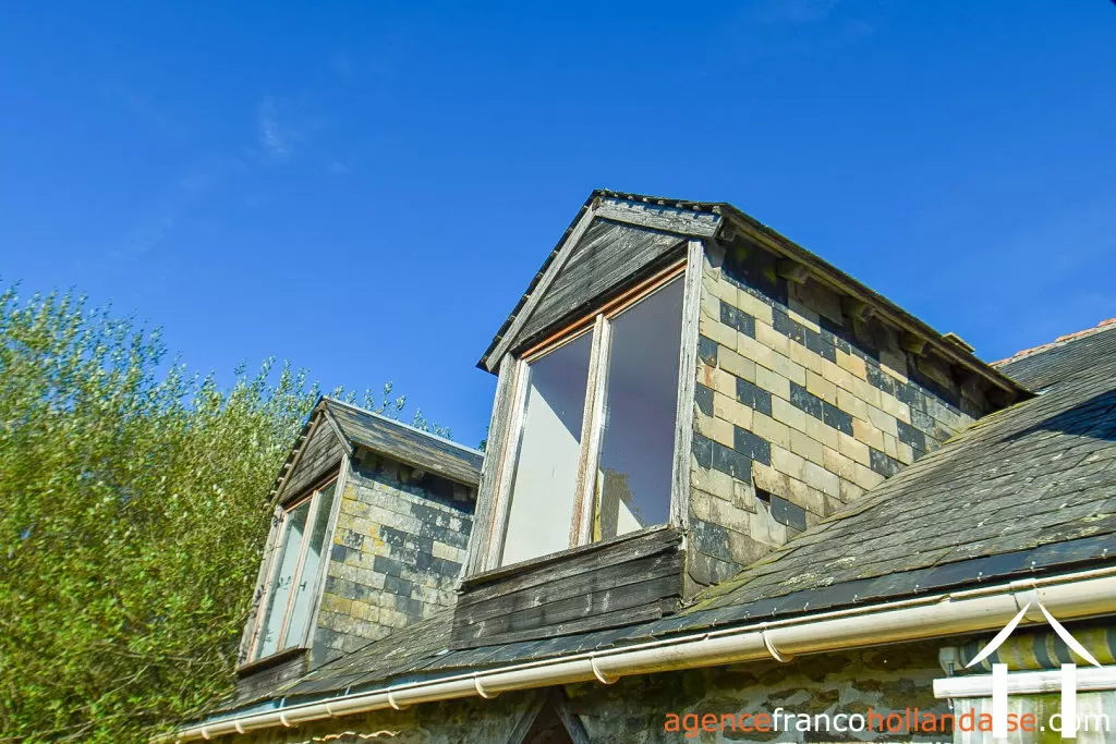 Maison à vendre la croisille sur briance, limousin, Li895 Image - 30