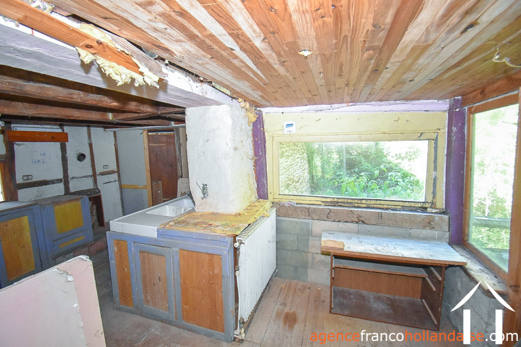 Maison à vendre la croisille sur briance, limousin, Li895 Image - 54