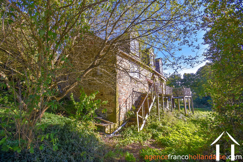 Maison à vendre la croisille sur briance, limousin, Li895 Image - 48