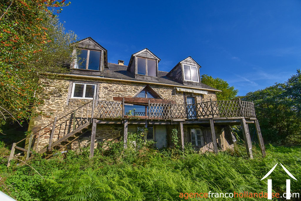 Maison à vendre la croisille sur briance, limousin, Li895 Image - 65