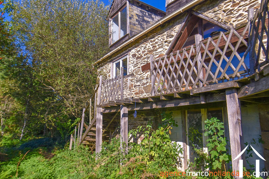 Maison à vendre la croisille sur briance, limousin, Li895 Image - 50
