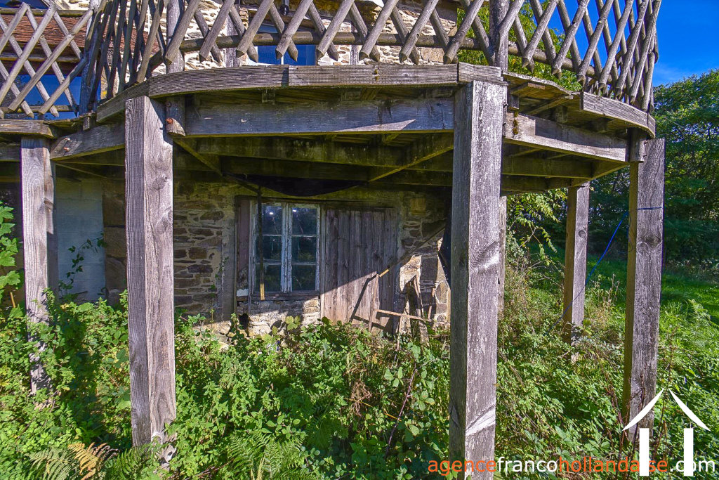 Maison à vendre la croisille sur briance, limousin, Li895 Image - 60