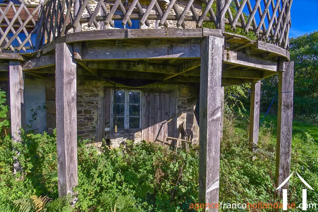 Maison à vendre la croisille sur briance, limousin, Li895 Image - 60