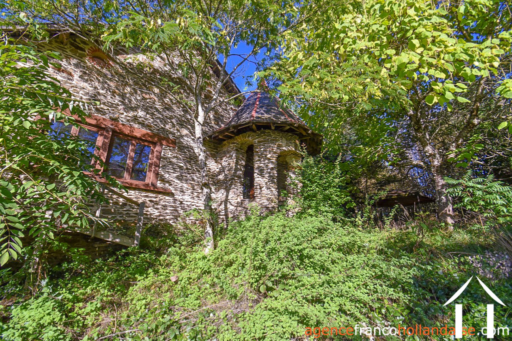 Maison à vendre la croisille sur briance, limousin, Li895 Image - 70