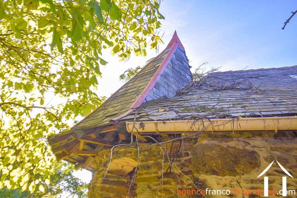 Maison à vendre la croisille sur briance, limousin, Li895 Image - 46