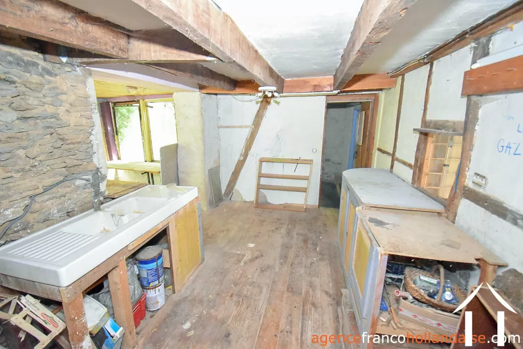 Maison à vendre la croisille sur briance, limousin, Li895 Image - 12