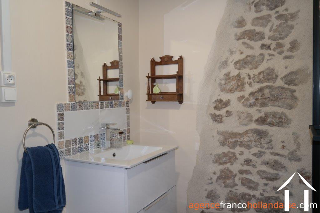 Maison en pierre à vendre eymoutiers, limousin, Li899 Image - 16