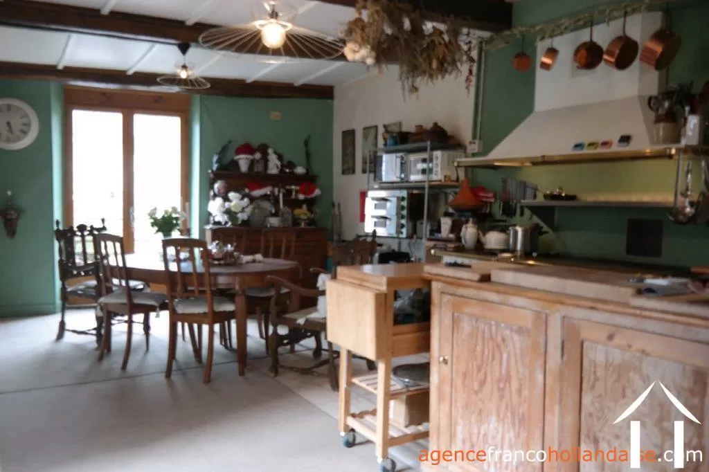 Maison en pierre à vendre eymoutiers, limousin, Li899 Image - 25