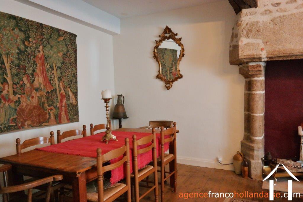 Maison en pierre à vendre eymoutiers, limousin, Li899 Image - 3