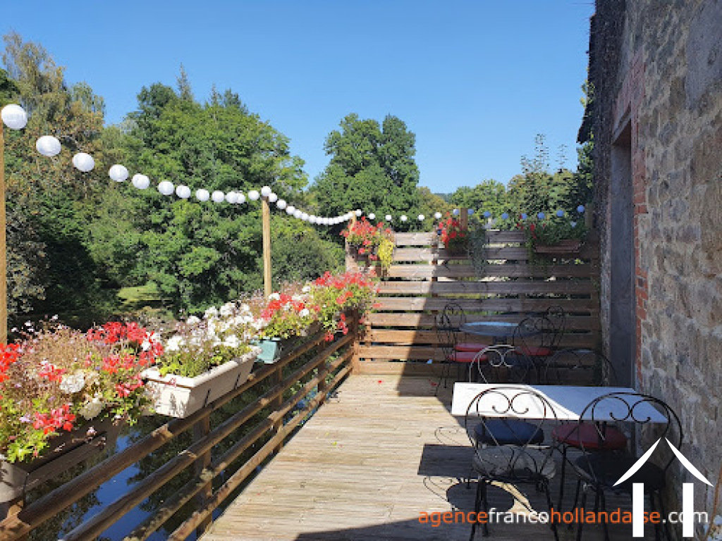 Maison en pierre à vendre eymoutiers, limousin, Li899 Image - 29