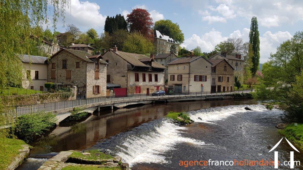 Maison en pierre à vendre eymoutiers, limousin, Li899 Image - 33