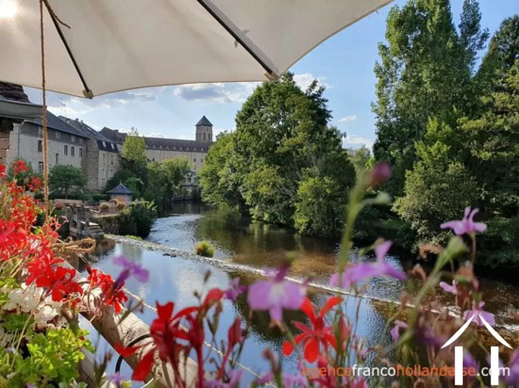 Maison en pierre à vendre eymoutiers, limousin, Li899 Image - 31