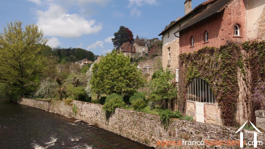 Maison en pierre à vendre eymoutiers, limousin, Li899 Image - 35