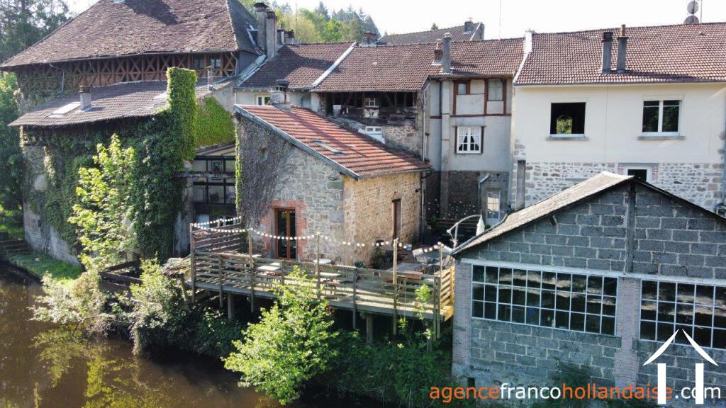Maison en pierre à vendre eymoutiers, limousin, Li899 Image - 1