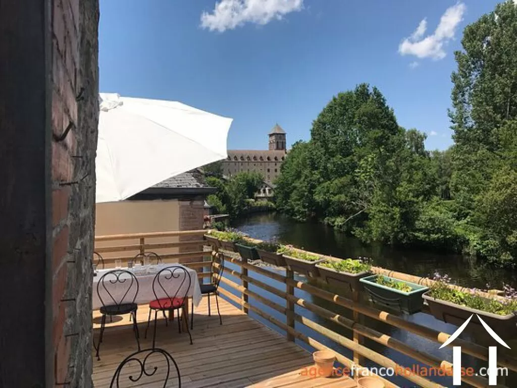 Maison en pierre à vendre eymoutiers, limousin, Li899 Image - 30