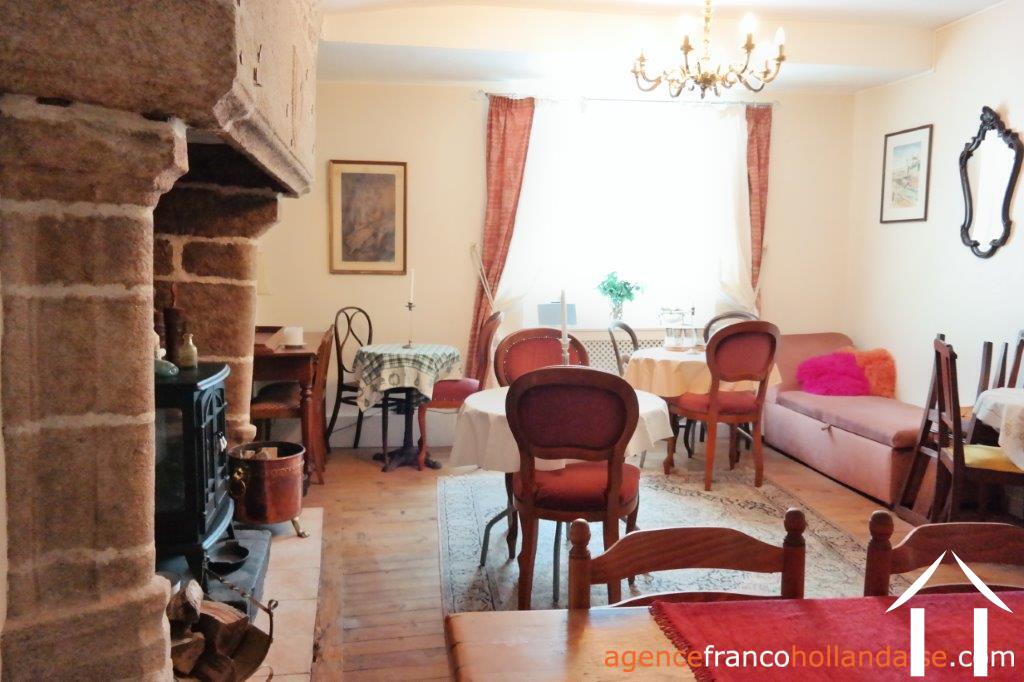 Maison en pierre à vendre eymoutiers, limousin, Li899 Image - 5