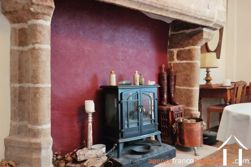 Maison en pierre à vendre eymoutiers, limousin, Li899 Image - 6