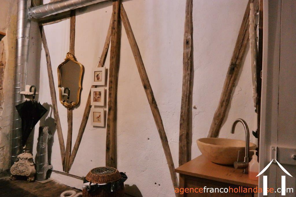 Maison en pierre à vendre eymoutiers, limousin, Li899 Image - 7