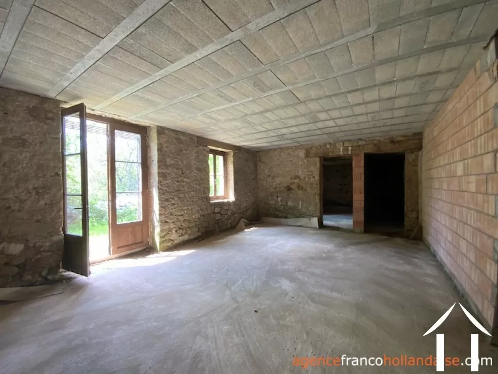 Maison avec gite à vendre cublac, limousin, Li912 Image - 7
