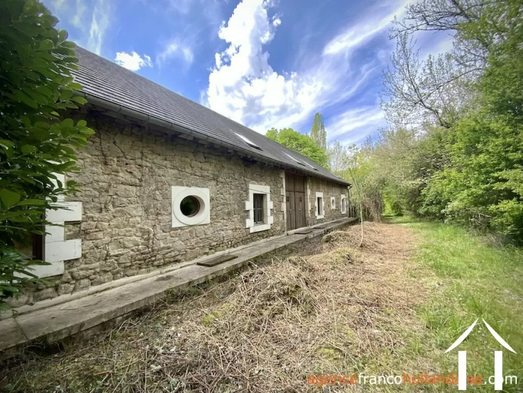 Maison avec gite à vendre cublac, limousin, Li912 Image - 16
